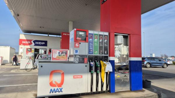 Goriva spet dražja? Dizel proti 1,85 evra na liter