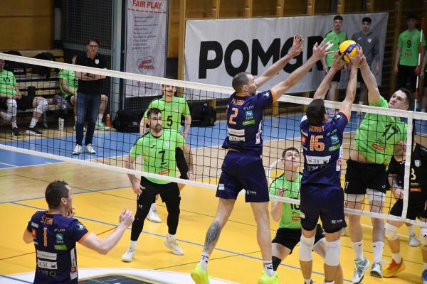 FOTO: ACH Volley suvereno v finale, Panvita Pomgrad brez pravega odgovora