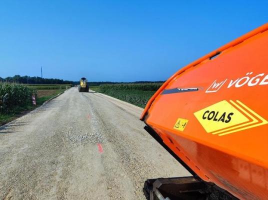 Vozniki, pozor! Prihaja popolna zapora ceste pri Murski Soboti