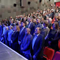 FOTO in VIDEO: V Murski Soboti obeležili svetovni dan Romov s slovesnostjo in obiskom predsednice