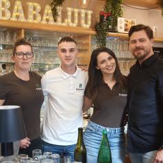 FOTO in VIDEO: Babaloo zdaj tudi uradno odprt, nekdanji Busko bar zaživel na novo