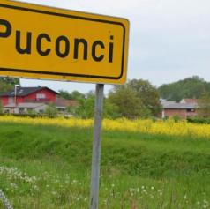 Popolna zapora v občini Puconci, cesta bo zaprta vse do konca aprila