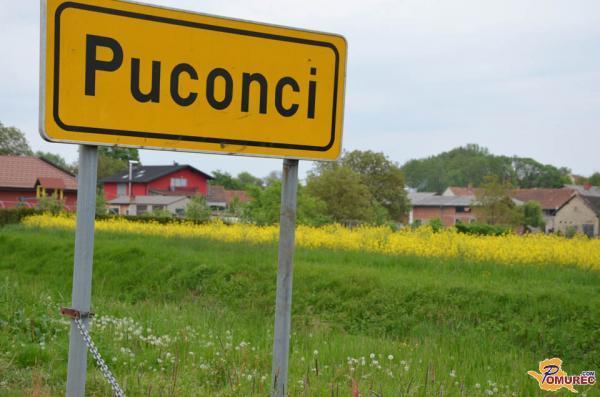 Popolna zapora v občini Puconci, cesta bo zaprta vse do konca aprila