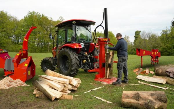 Kako prava mehanizacija izboljša produktivnost na kmetiji, v gozdu in na terenu