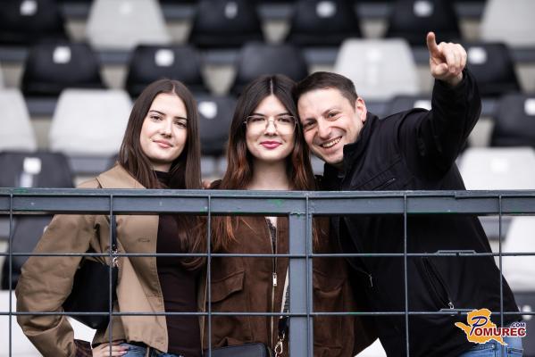 FOTO: Ste bili na tekmi med Muro in Olimpijo?