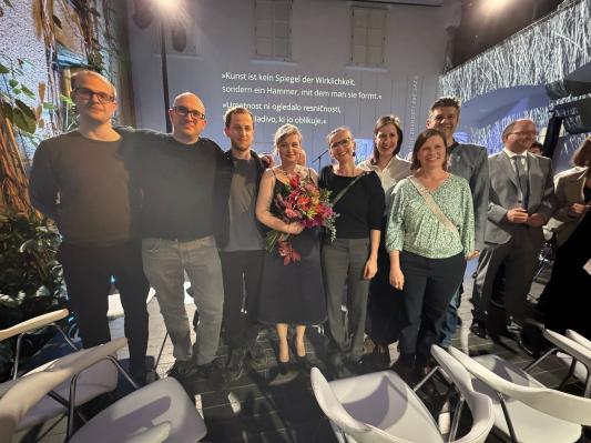 Podelili priznanja za znanstveno odličnost, nagrajena tudi Pomurka