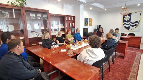 FOTO: Občini Cankova in Benedikt poglabljata vezi