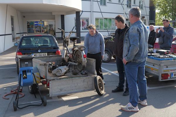 FOTO in VIDEO: V Murski Soboti ljubitelji starodobnikov prišli na svoj račun