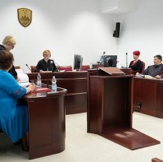 FOTO: Dolga obravnava brez epiloga, spor v soboški knjižnici se poglablja