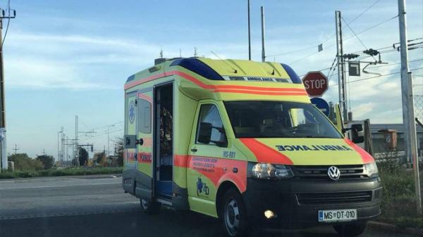 Trčenje v Murski Soboti zahtevalo posredovanje gasilcev in reševalcev