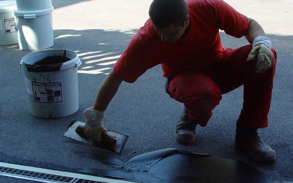 Sanacija asfaltnih in betonskih površin