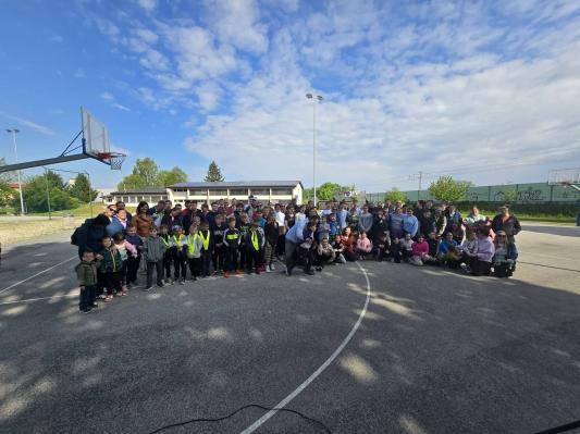 FOTO: V Ljutomeru za planet teklo skoraj 150 udeležencev