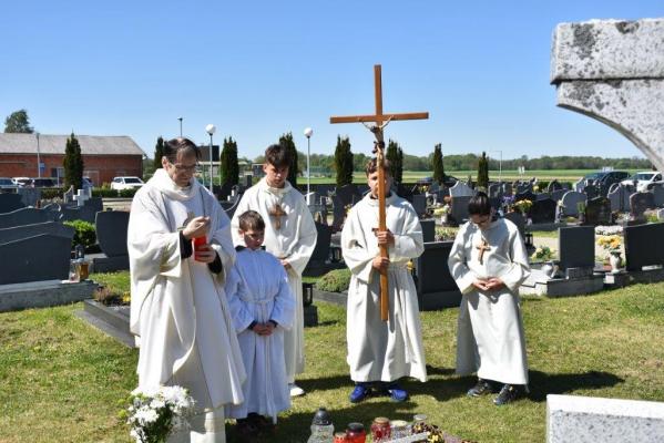 FOTO: V Odrancih obeležili obletnico smrti Alojzija Kozarja