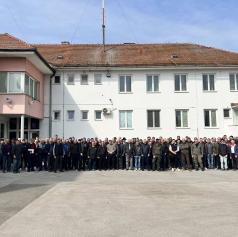 FOTO: Na zboru Ribiške družine Murska Sobota se je zbralo več kot 100 članov