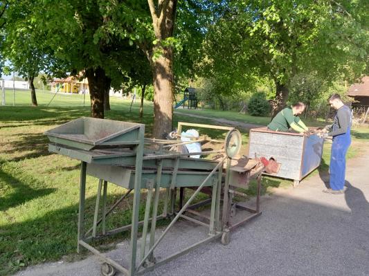 FOTO: Vaščani Lipe stopili skupaj za novo gasilsko vozilo