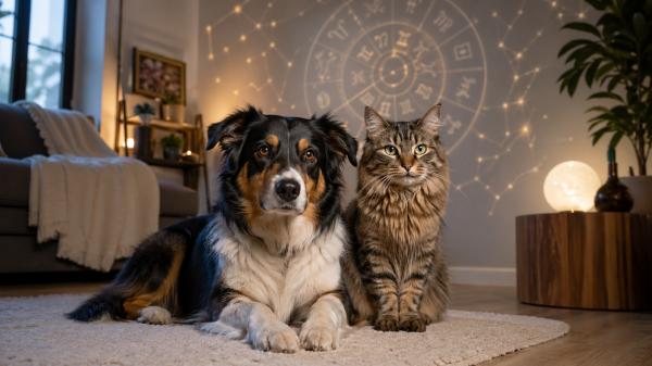 Zodiak za tačke: tako naj bi rojstni datum vplival na vašega psa ali mačko