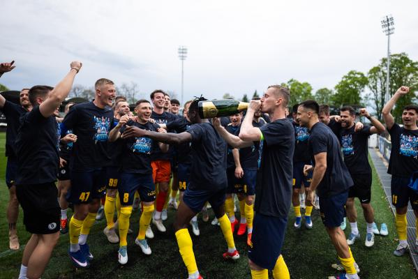 Na Fazaneriji slavje Celja, po tekmi z Muro do naslova