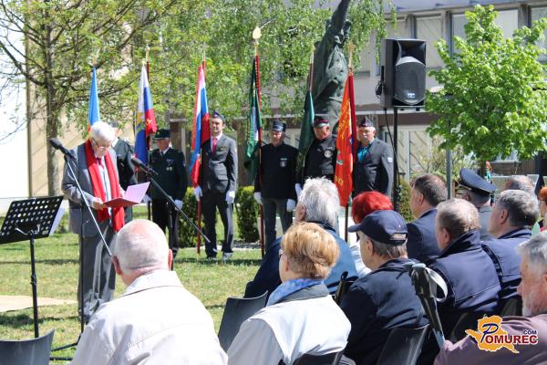 FOTO in VIDEO: V Murski Soboti obeležili dan upora proti okupatorju