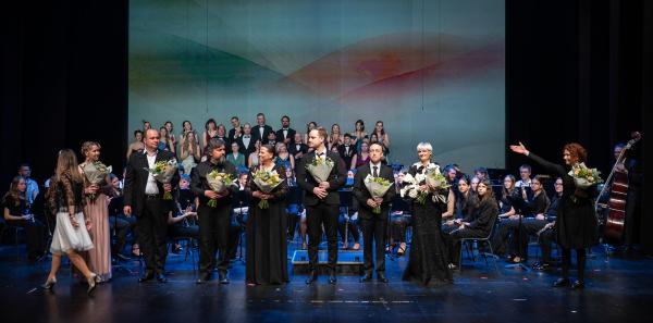 FOTO: Glasbena šola Murska Sobota praznuje 80 let ustvarjanja in glasbe