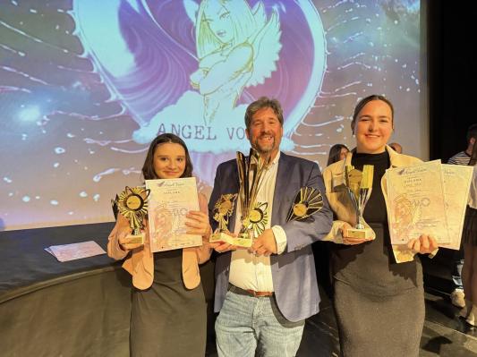 FOTO: Izjemen uspeh v Italiji: Pevke iz Ljutomera osvojile najvišja priznanja