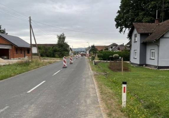 Več kot 380 tisoč evrov za ureditev peš poti v Križevcih