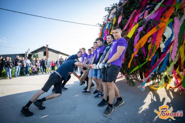VIDEO: V Gančanih že odštevajo do tradicionalnega majoša