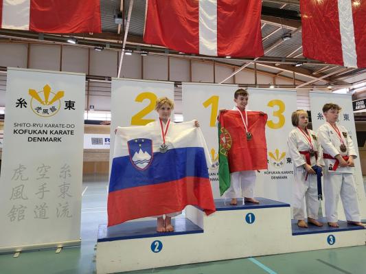 FOTO: Brata iz Prlekije navdušila na svetovnem tekmovanju