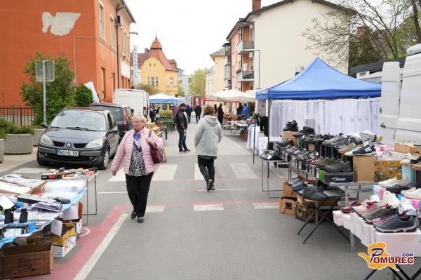 FOTO in VIDEO: Središče Murske Sobote v znamenju kramarskega sejma