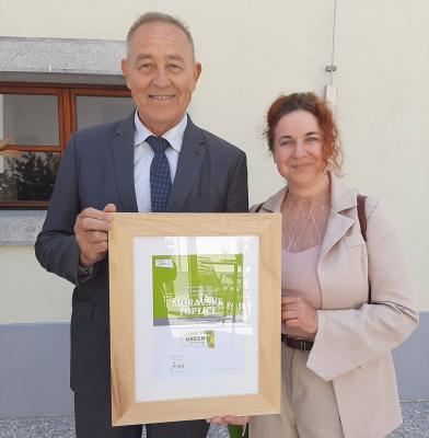 FOTO: Moravske Toplice obdržale eno najprestižnejših turističnih priznanj