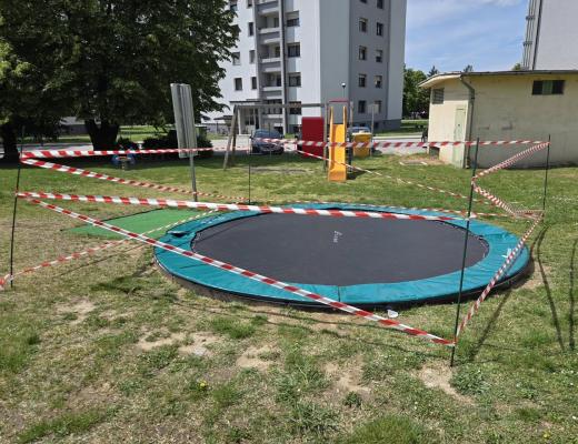 FOTO: Zaradi vandalizma in poškodb trenutno zaprta ta priljubljena igrala