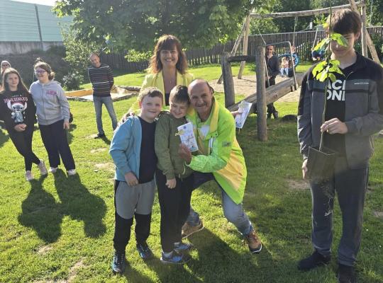 FOTO: V Ljutomeru začetek nove zgodbe zaznamovali na poseben način