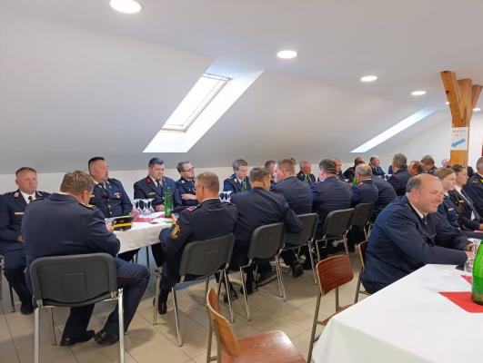 FOTO: Prapor Gasilske zveze Ljutomer prevzelo novo društvo