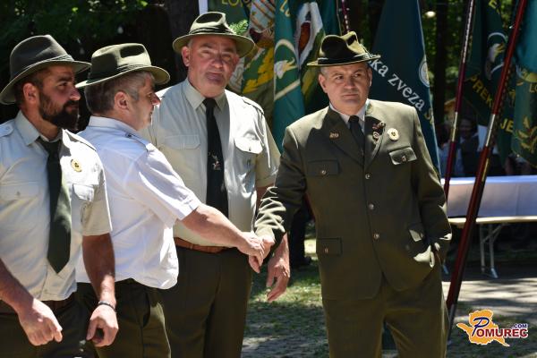 FOTO in VIDEO: Mlajtinska lovska družina praznovala 80 let delovanja