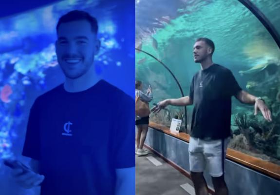 VIDEO: Kaja in Karlo zamenjala Zagreb za sončne Tenerife