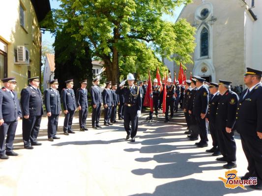 FOTO: V Križevcih blagoslovili novo gasilsko vozilo in sprejeli nove operativne gasilce