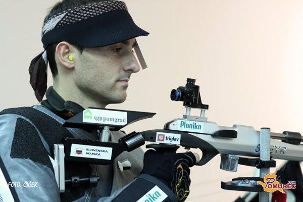 Prekmurski strelec z odličnim nastopom do osrednje tekme svetovnega pokala