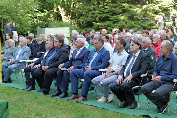FOTO in VIDEO: Na Petanjcih slovesno obeležili dan spomina in tovarištva