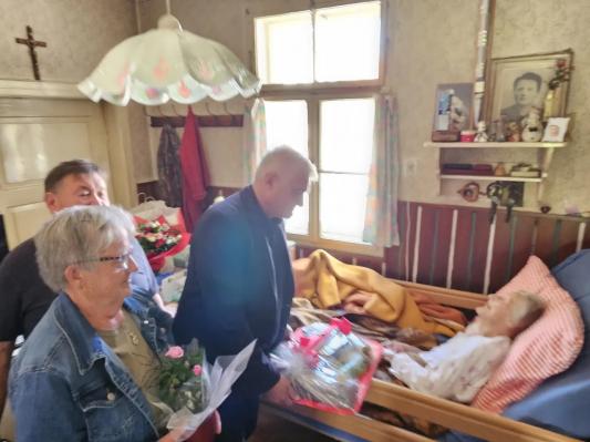 101 leto življenja: Alojzija Cof je navdih mlajšim generacijam
