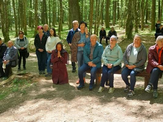 FOTO: Pri kapeli svetega Vida molili za delavce in kmete