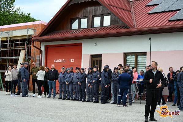 FOTO in VIDEO: V Bodoncih slovesno sprejeli novo gasilsko pridobitev