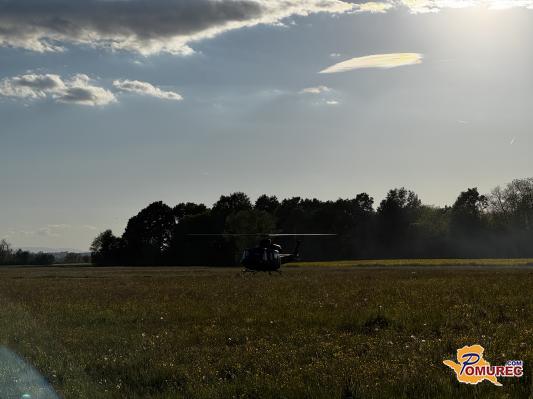 Razkrivamo: zakaj je nad letališčem v Rakičanu posredoval helikopter