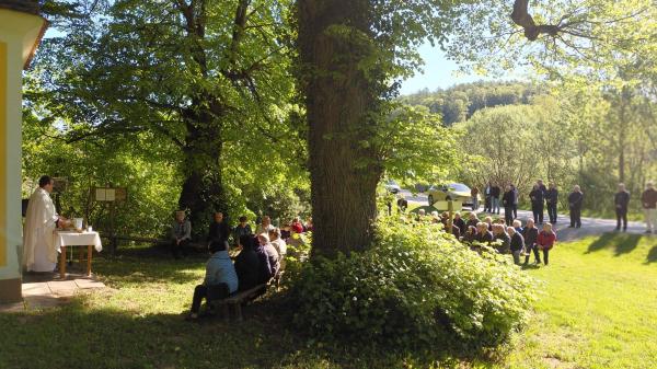 Pri marofski kapeli obeležili praznik sv. Jožefa Delavca