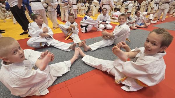 FOTO: Judoisti iz Pomurja uspešno prestali ognjeni krst na velikem mednarodnem turnirju