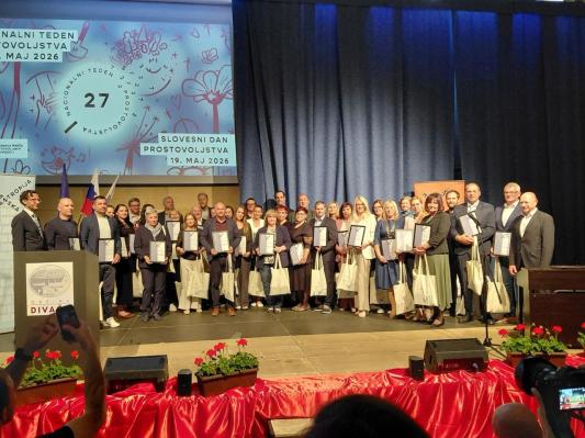 FOTO: Pomurska občina prejemnica naziva Prostovoljstvu prijazna občina 2026