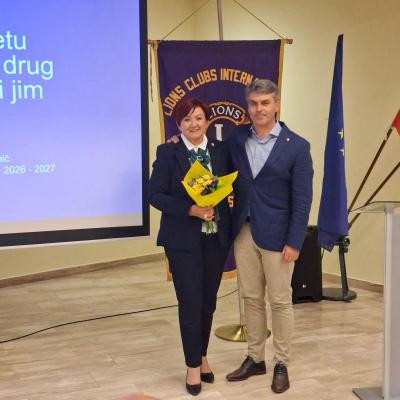 FOTO: Pomurje gostilo lions konvencijo, za novo guvernerko izvoljena Prlečka Marja Dolamič