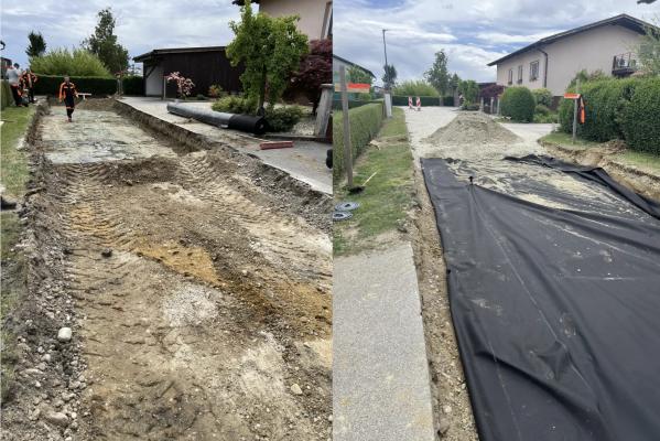 FOTO: Križevci trenutno povsem razkopani, razlog pa ...