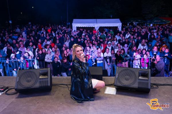 FOTO: Nika Zorjan poskrbela za živahen zaključek Maratona treh src