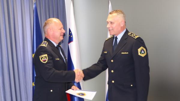 FOTO: Na vrhu Policijske uprave Murska Sobota sprememba, to je novi vodja