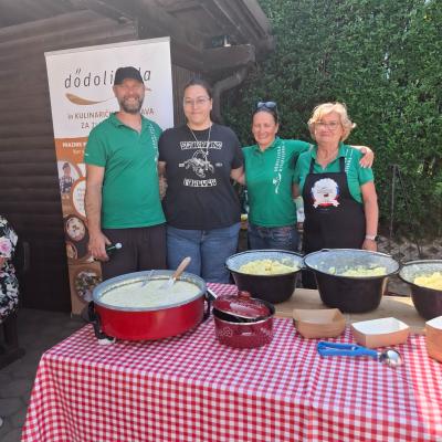 FOTO: Dödolijada povezala generacije v Murski Soboti