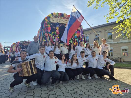 FOTO in VIDEO: 577 rekrutov v Beltincih obuja eno najbolj prepoznavnih pomurskih tradicij